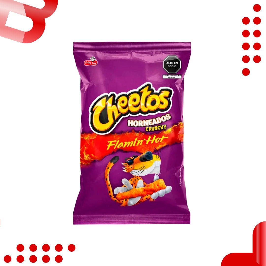 Flamin Hot Cheetos Fritolay 36g Bodega Blanca Y Roja